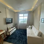 Apartamento Com Vista Para O Mar Em Copacabana, 2 Minutos Da Praia