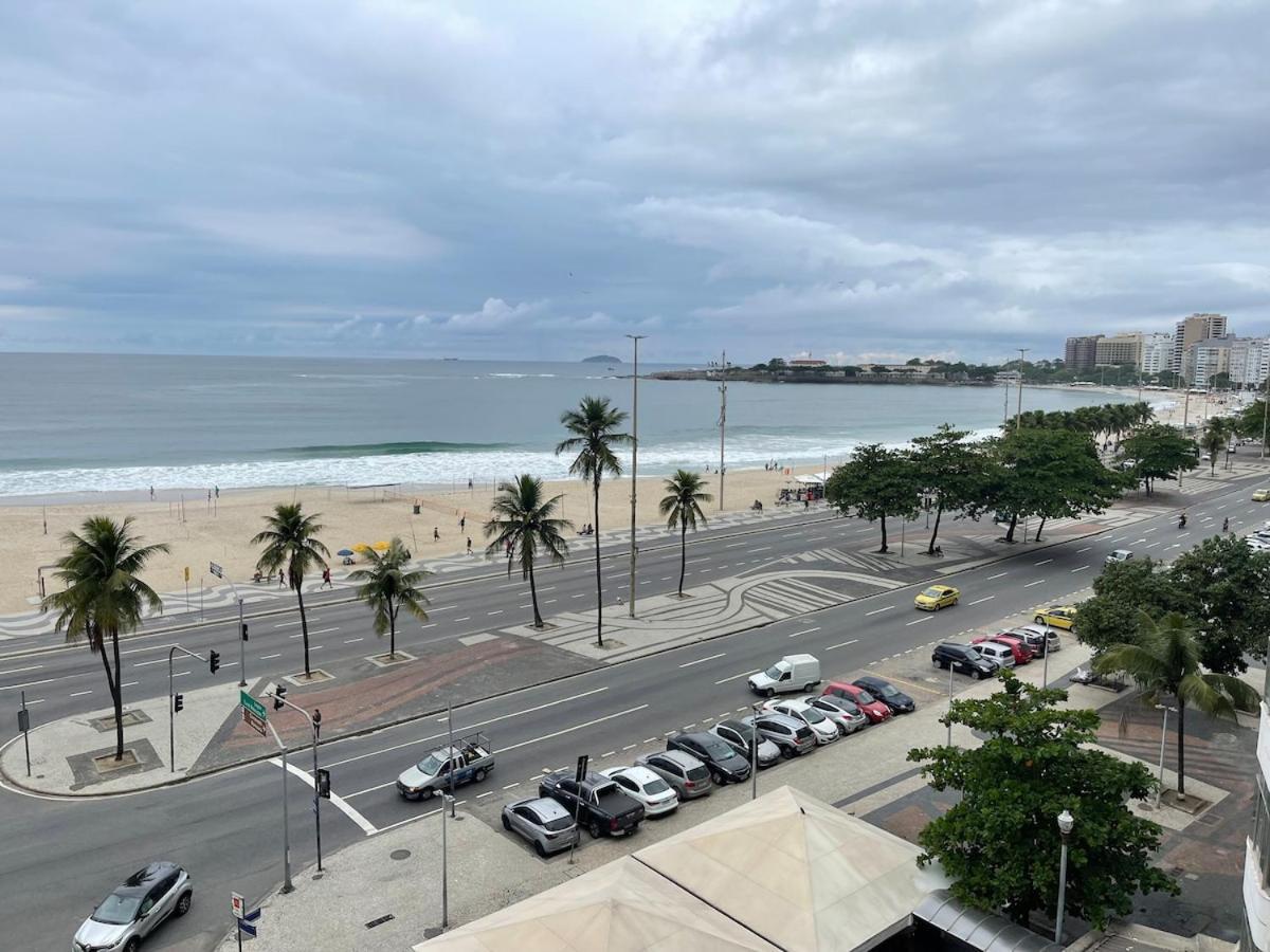 Com Vista O Mar Em Copacabana, 2 Minutos Da * Rio de Janeiro